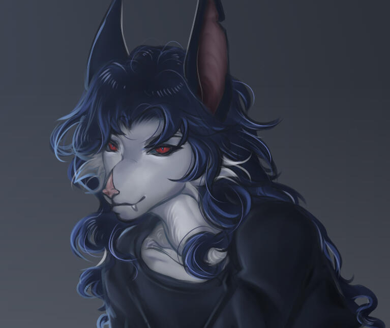 Astaroth oc belongs to Astaroth, this is a commission! and it is a fullbody!