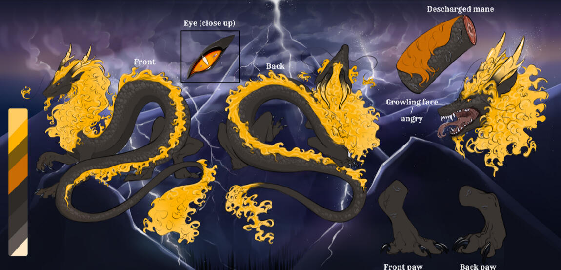 Complex ref sheet Complex Ref sheet - Oc does not belongs to me (do not use or copy!)