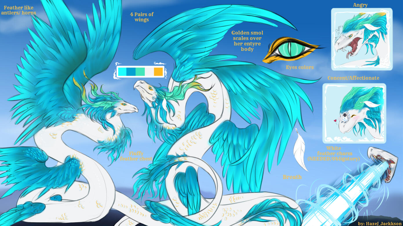 Complex ref sheet Complex - Oc does not belongs to me (do not use or copy!)